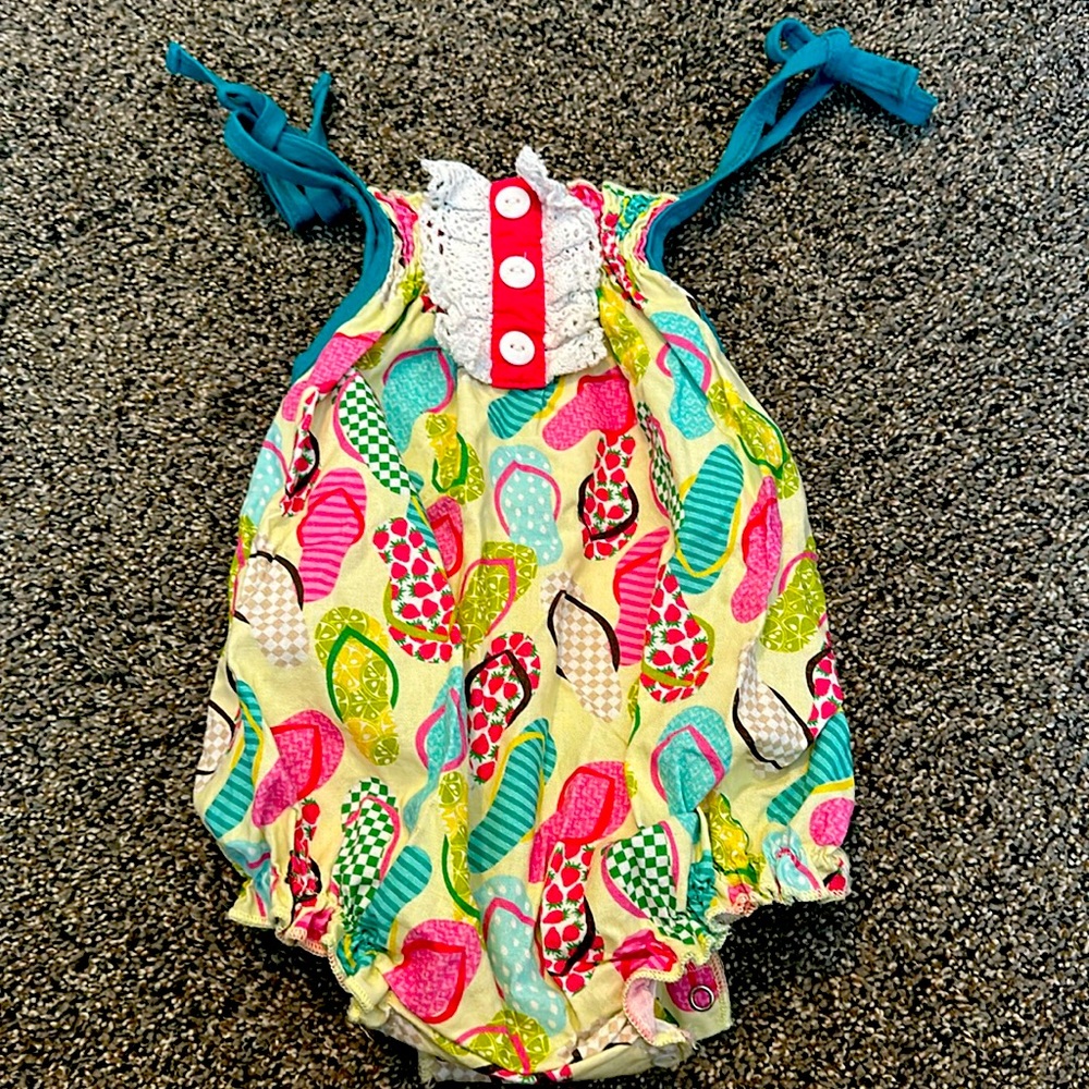 Ricrac & Ruffles Summer Bubble